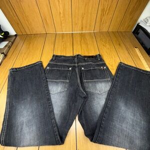 VTG Southpole Jeans Men  Size 34 Gray Wash  Hip Hop Streetwear Y2K Style
